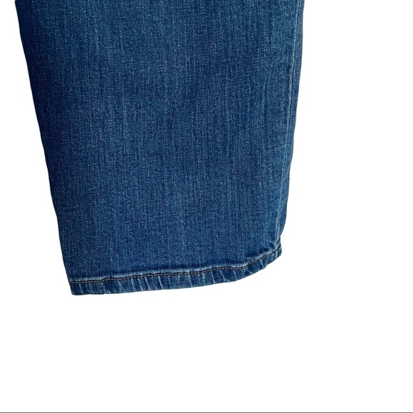 Simply Noelle Mid Rise Straight Leg Jeans Size 12 - Picture 5 of 5